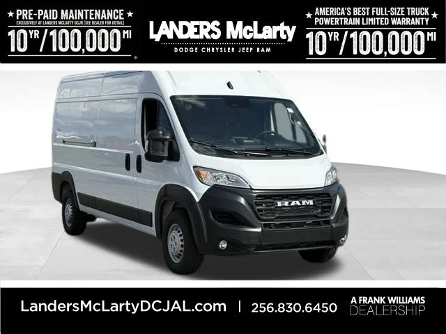 2026 RAM ProMaster 2500 Tradesman 159" WB High Roof's photo
