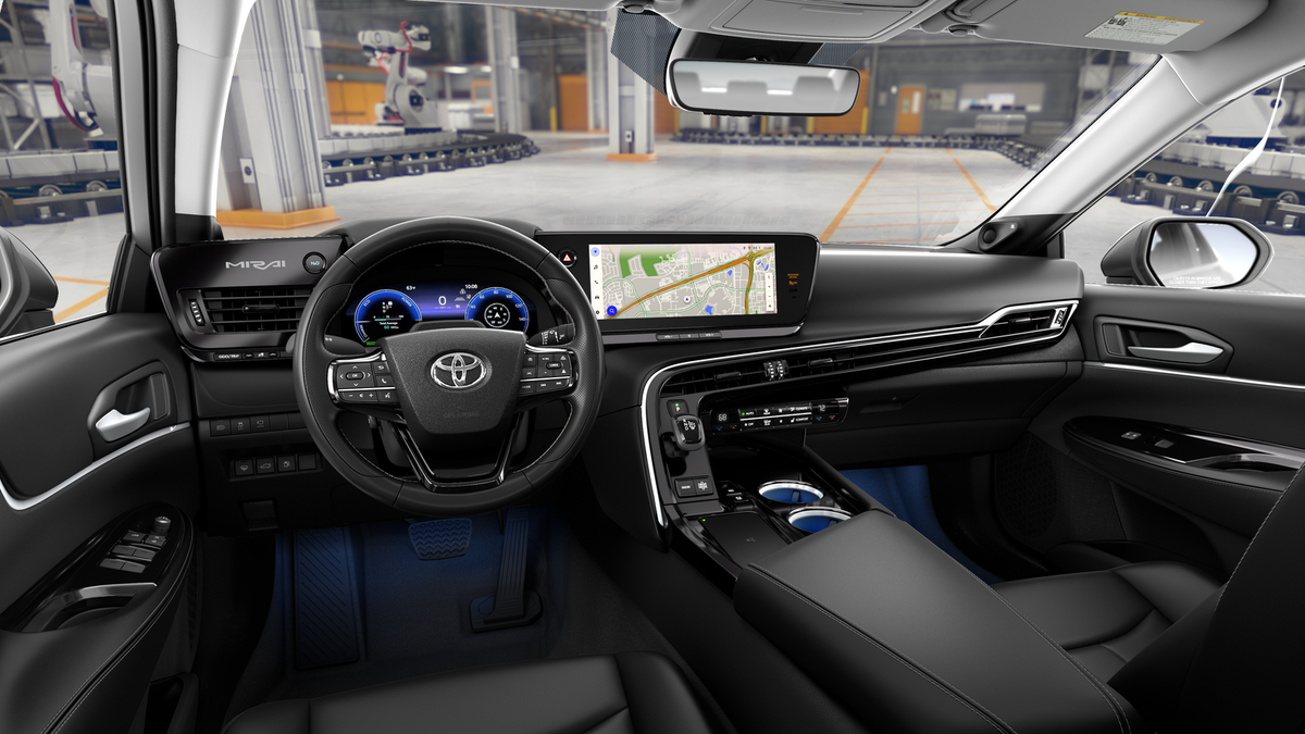 New 2026 Heavy Metal Toyota Mirai image 19
