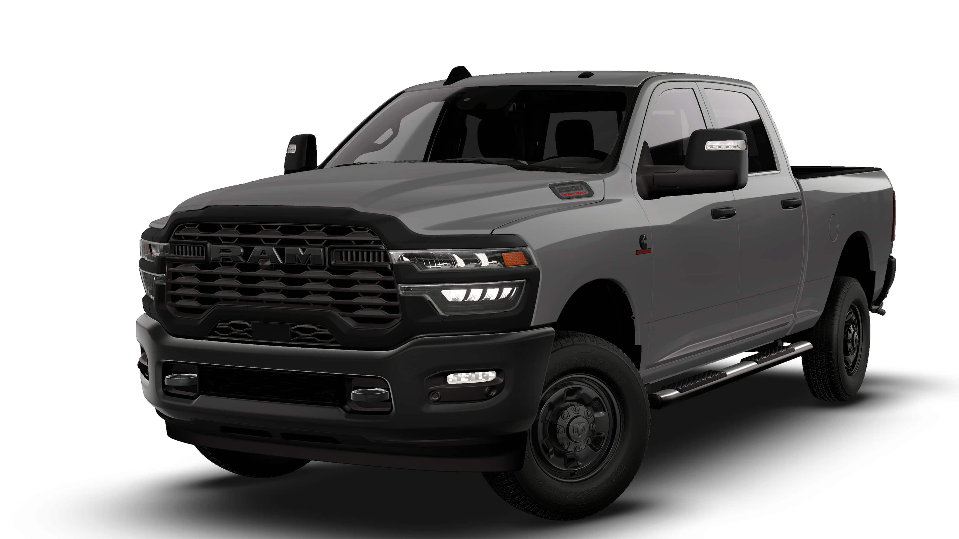 New 2027 Ceramic Gray Clear-Coat Exterior Paint RAM Tradesman image 13