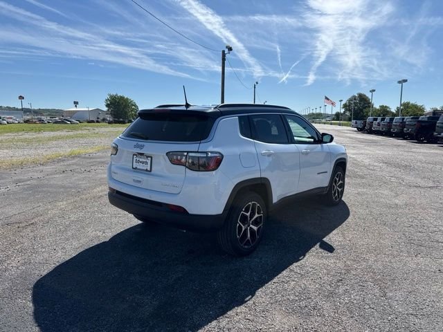 New 2026 Bright White Clearcoat Jeep Limited image 7