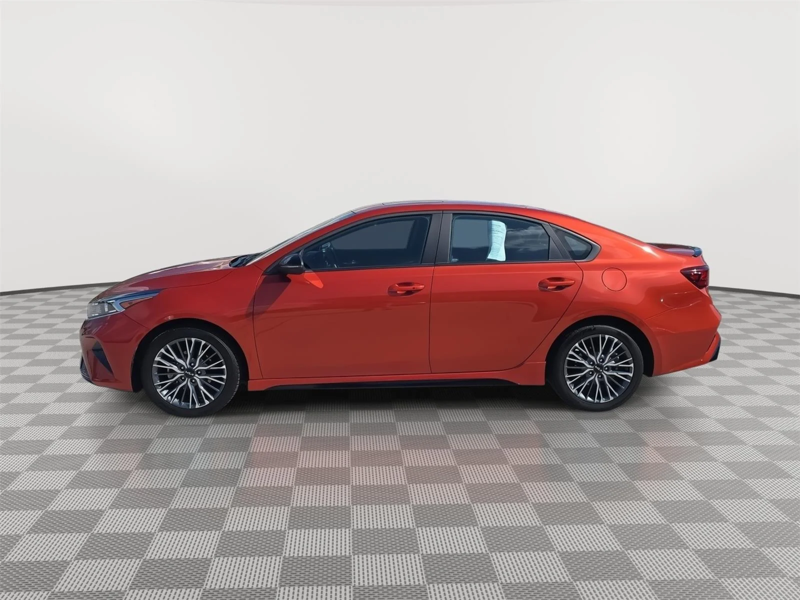 Used 2023 Fire Orange Kia GT-Line image 7
