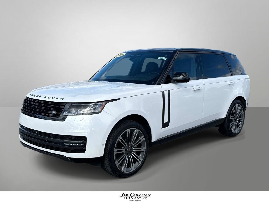 2025 Land Rover Range Rover