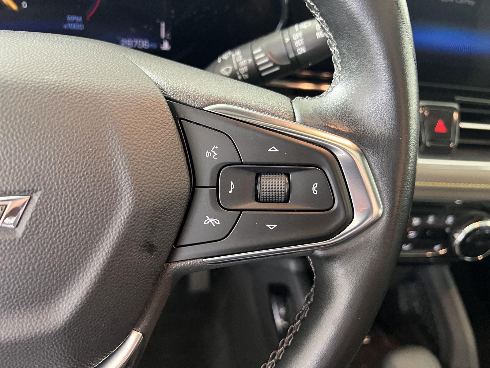 Used 2024 Mosaic Black Metallic Chevrolet ACTIV image 11