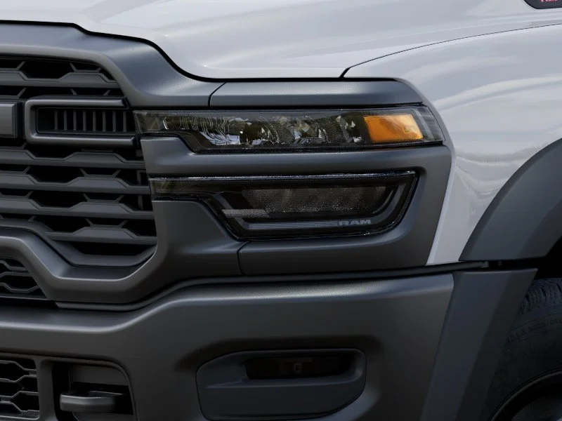 New 2025 Bright White Clearcoat RAM Tradesman image 39