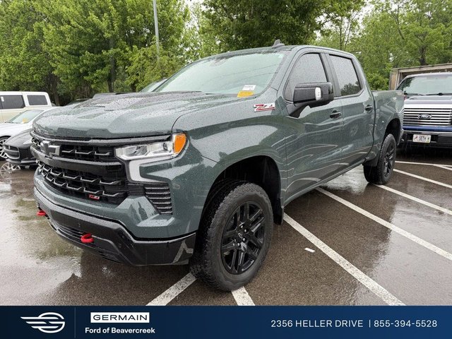 2025 Chevrolet Silverado 1500 LT Trail Boss