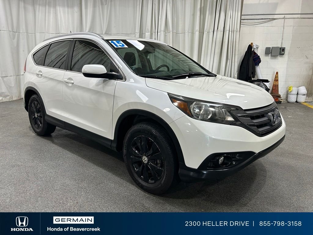 Used 2014 Honda CR-V EX-L with VIN 5J6RM4H78EL064596 for sale in Beavercreek, OH