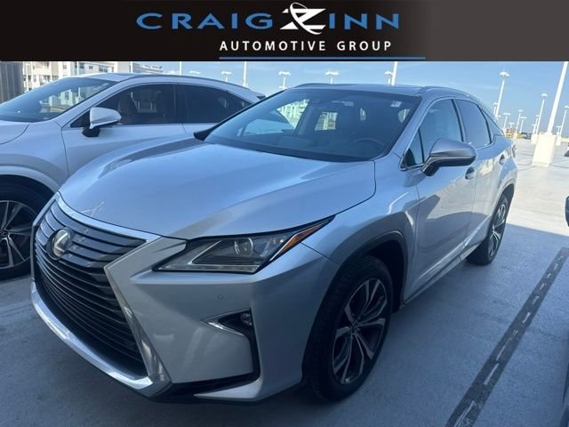 Used 2019 Silver Lexus 350 image 1