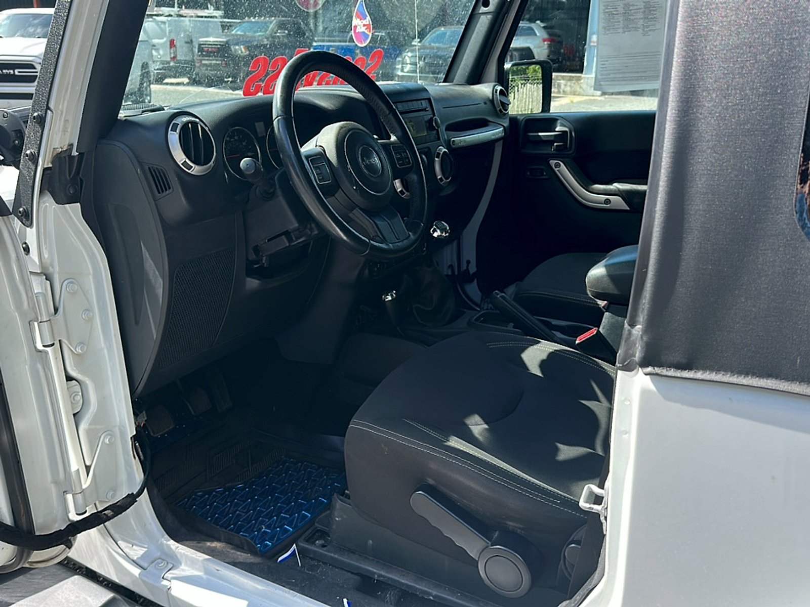 Used 2016 Jeep Wrangler Sahara with VIN 1C4AJWBG5GL127883 for sale in Lexington, NC