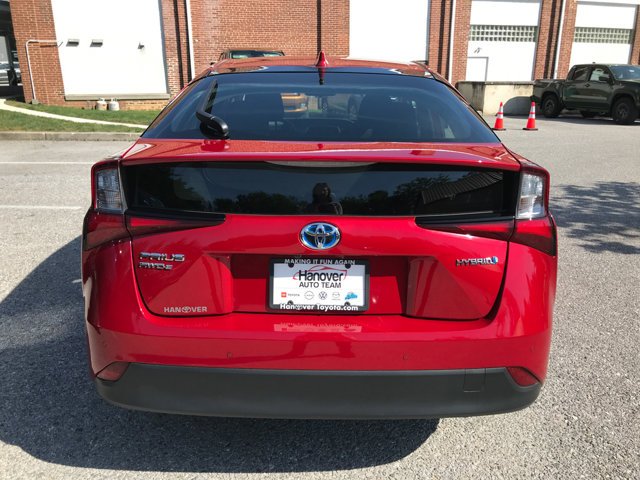 Certified Used 2022 Supersonic Red Toyota LE image 6