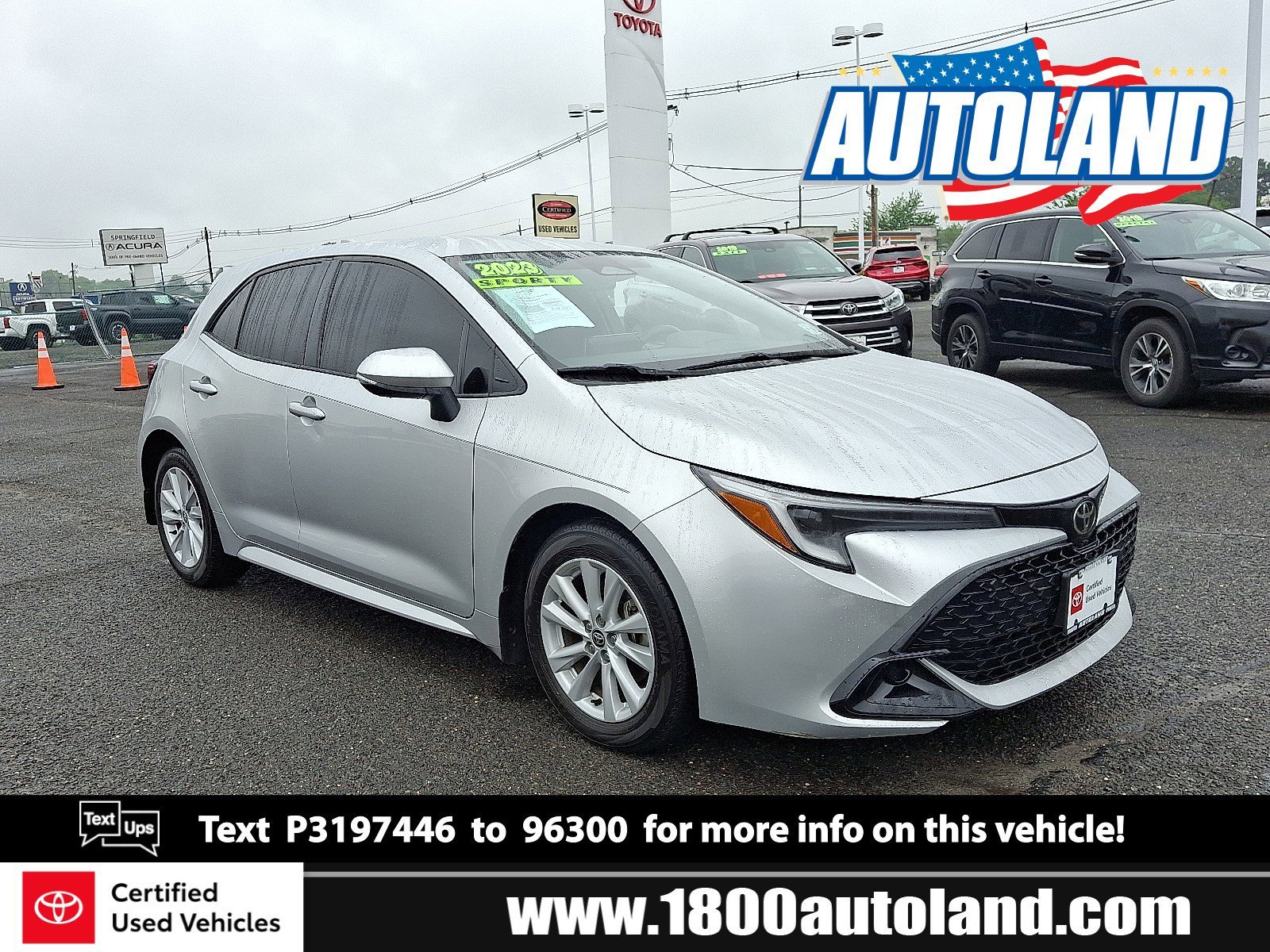 2023 Toyota Corolla Hatchback SE