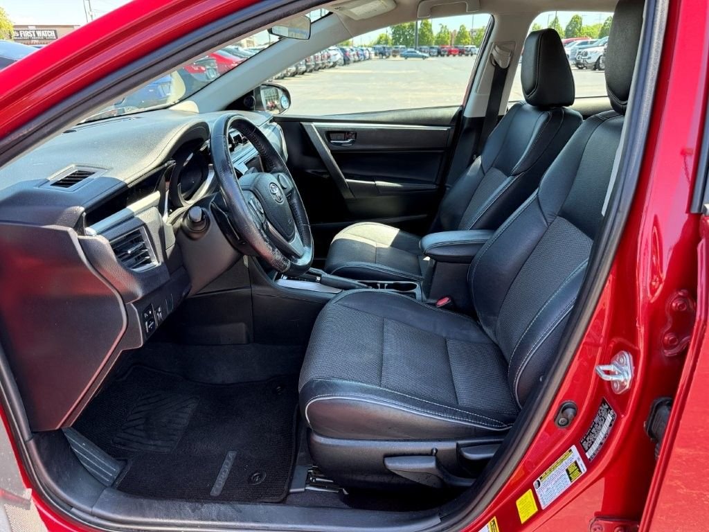 Used 2016 Red Toyota S Plus image 12