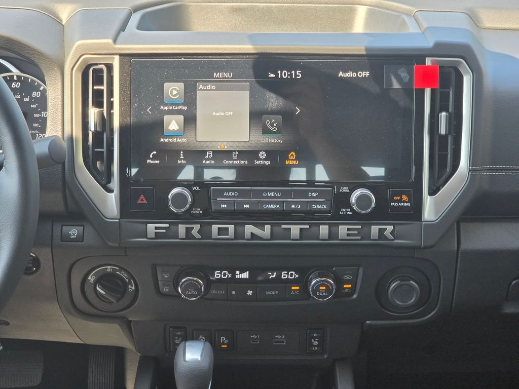 New 2026 Gun Metallic Nissan Crew Cab SV image 24