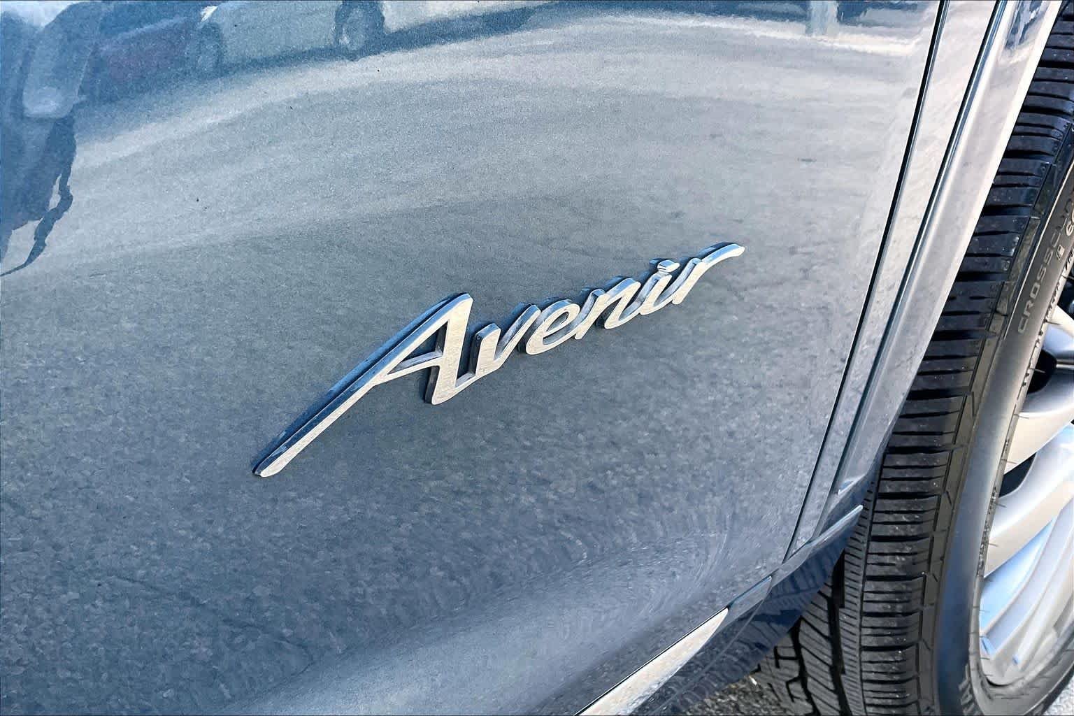 Used 2026 Ocean Blue Metallic Buick Avenir image 10
