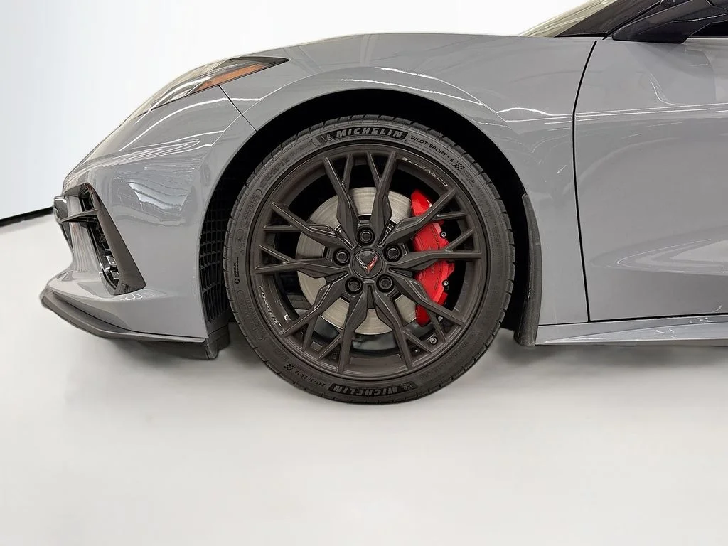 Used 2024 Sea Wolf Gray Tricoat Chevrolet Stingray image 31