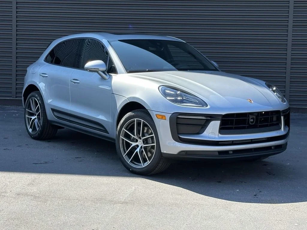 New 2026 Dolomite Silver Porsche  image 7