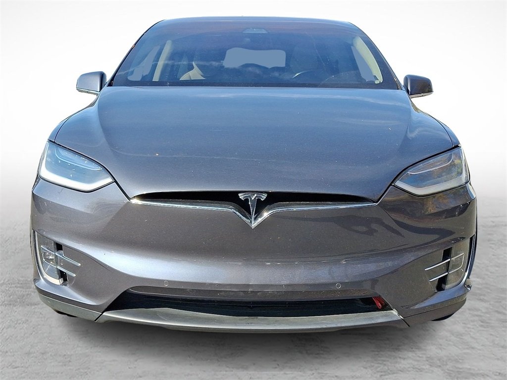 Used 2018 Tesla Model X 75D with VIN 5YJXCAE21JF100200 for sale in Springfield, PA