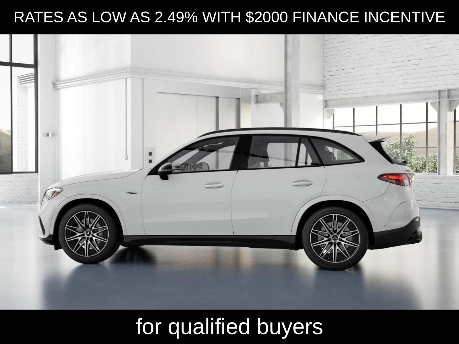 New 2026 Polar White Mercedes-Benz GLC 43 AMG® image 33
