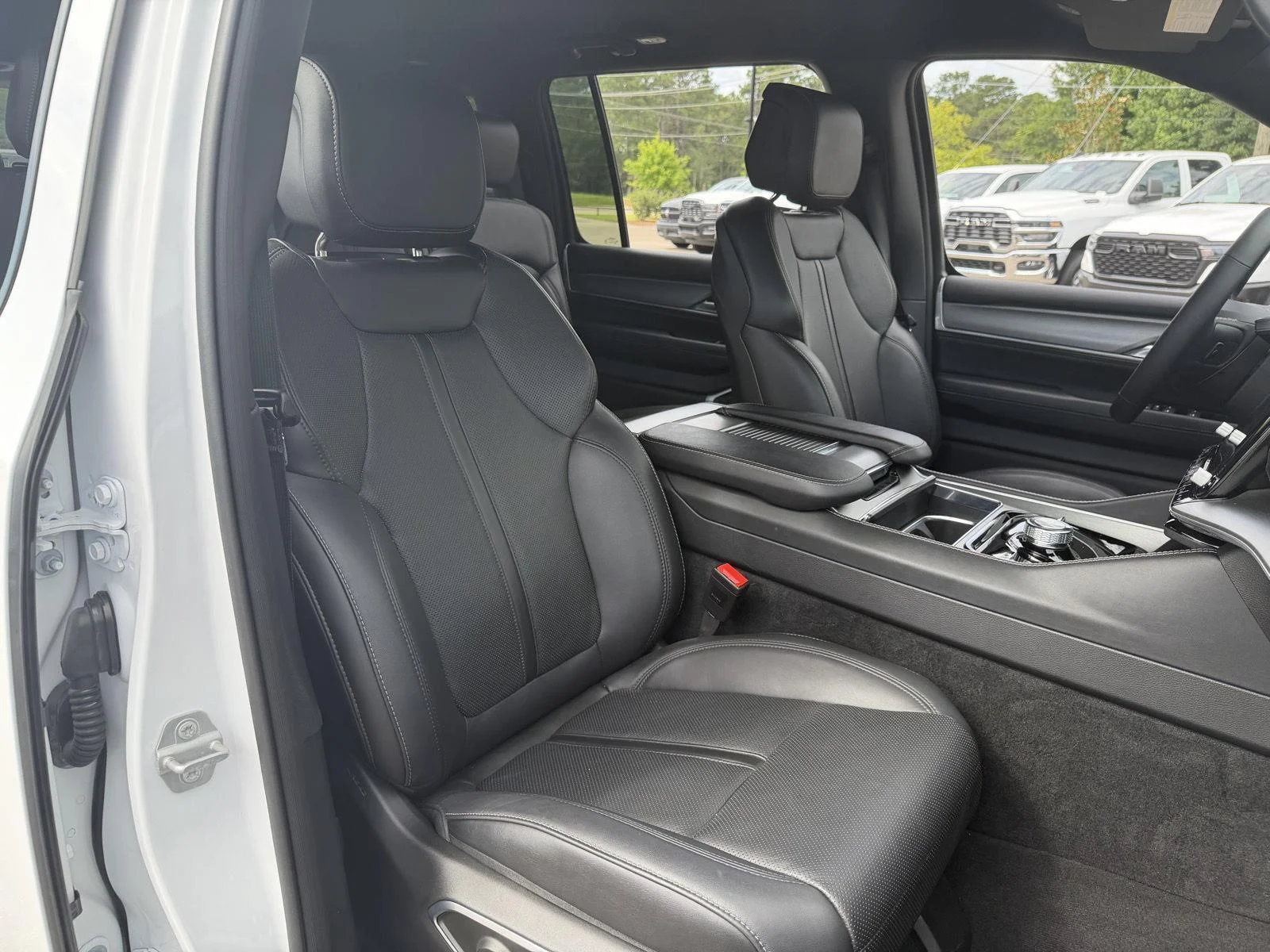 Used 2025 Bright White Clearcoat Jeep Series II image 21