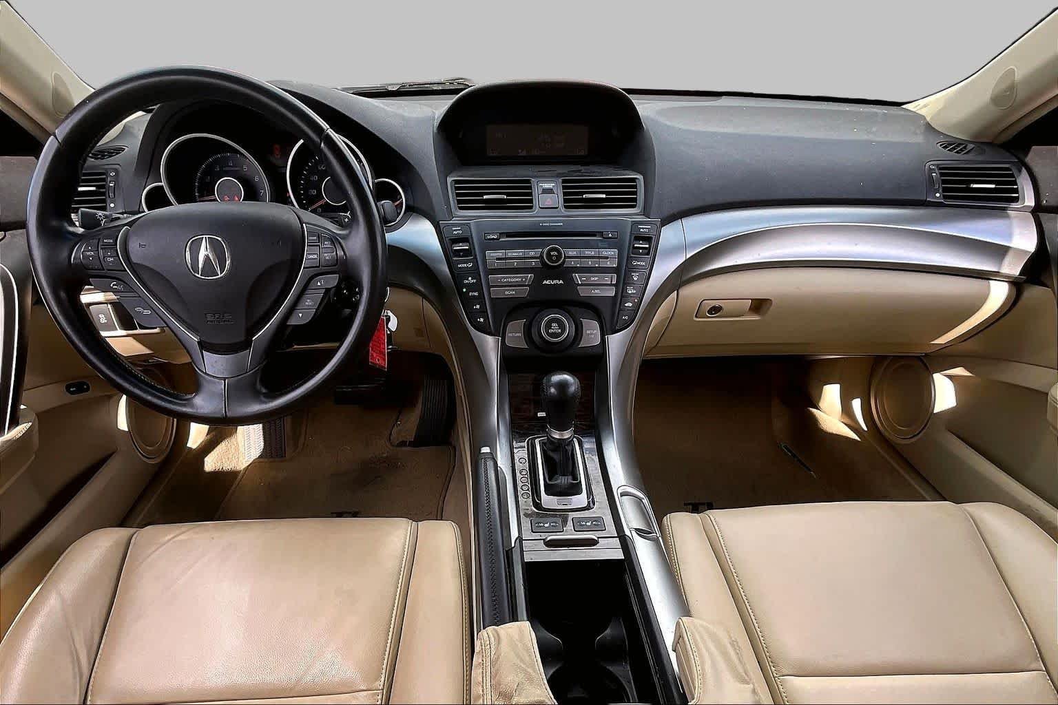 Used 2010 Crystal Black Pearl Acura  image 13