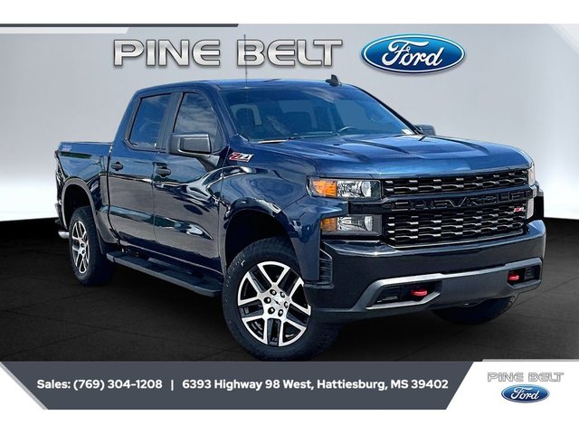 2020 Chevrolet Silverado 1500 Custom Trail Boss
