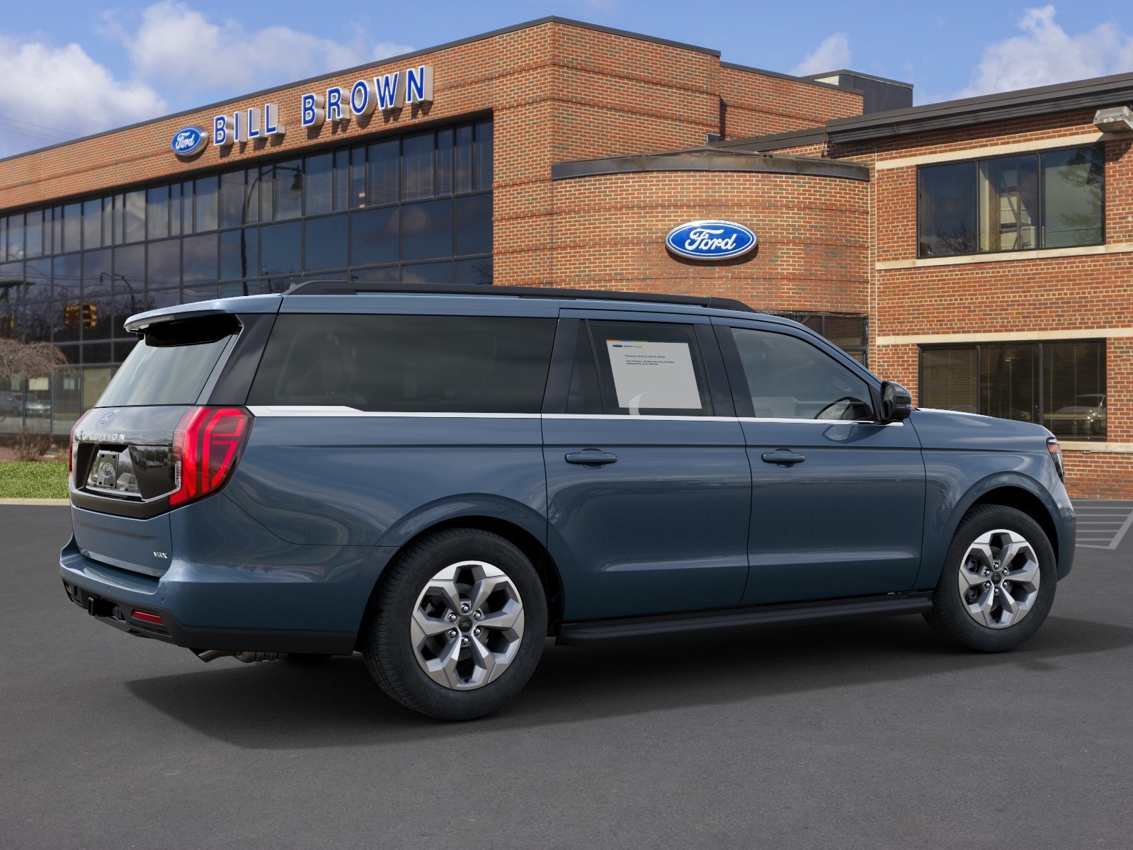 New 2027 Nocturnal Blue Metallic Ford Active image 6