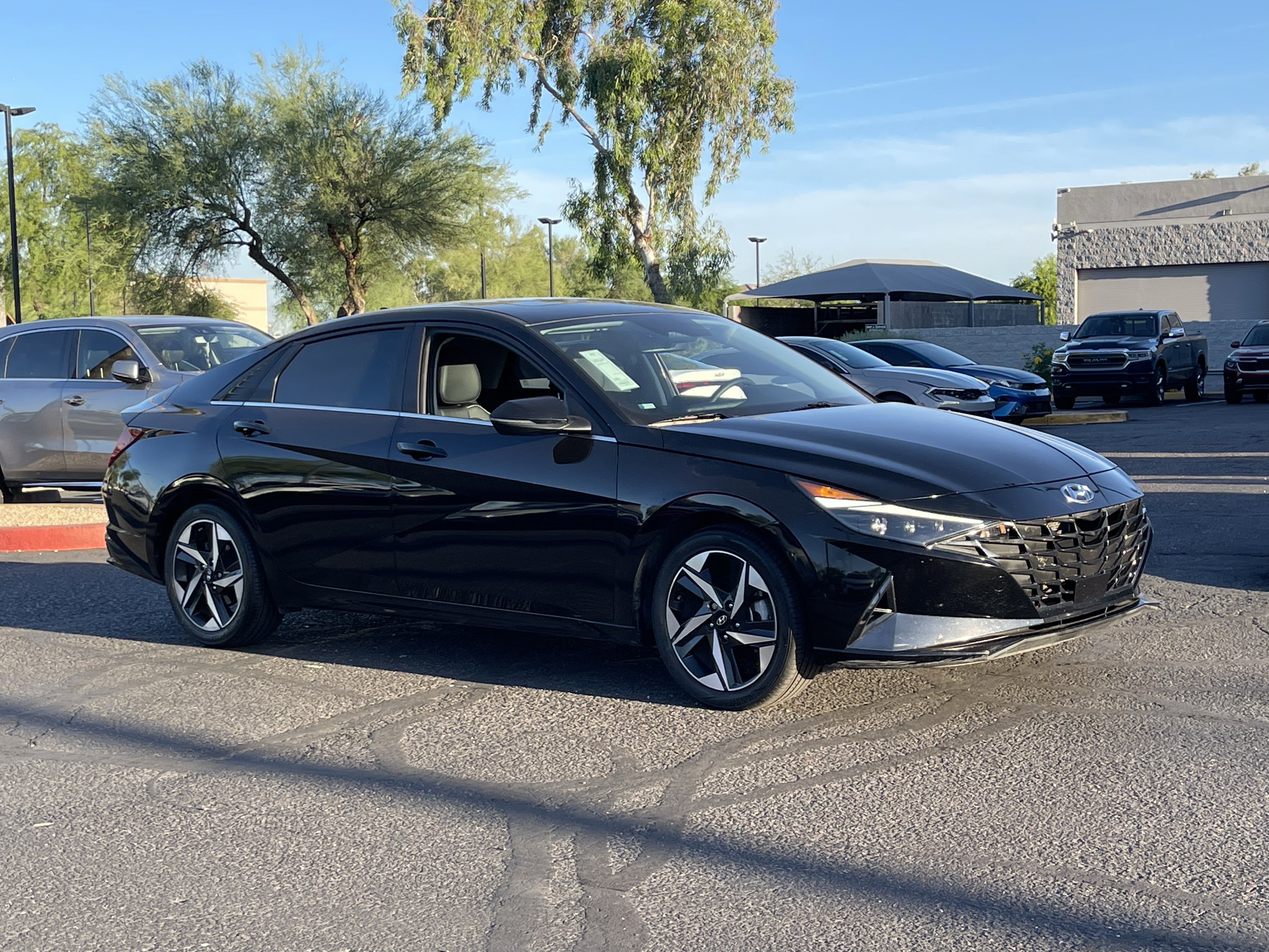 Used 2023 Onyx Black Hyundai Limited image 35