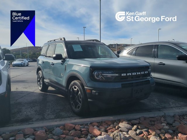 2023 Ford Bronco Sport Outer Banks
