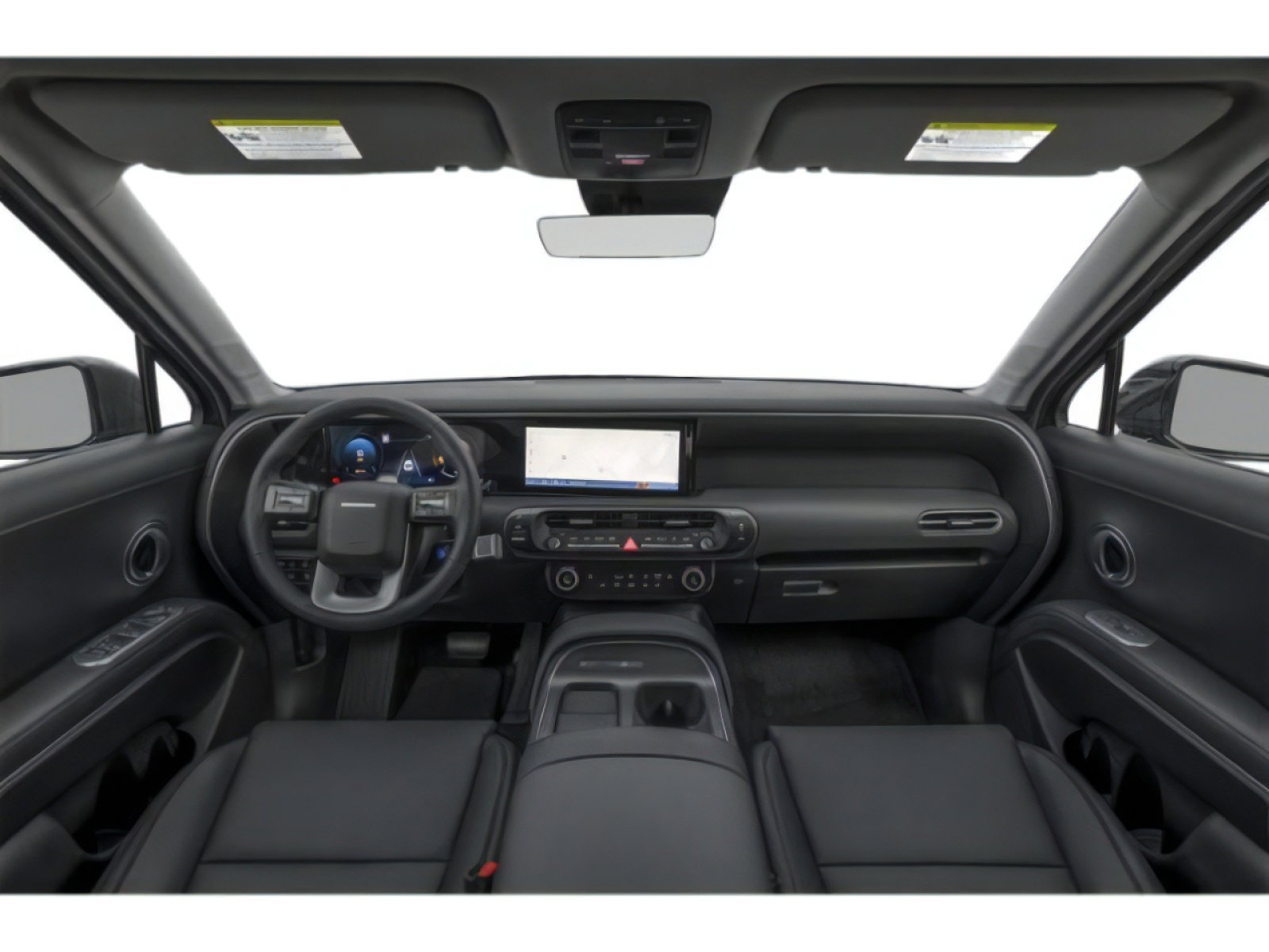 New 2026 Abyss Black Pearl Hyundai SEL AWD image 7