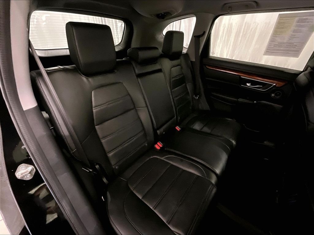 Used 2018 Crystal Black Pearl Honda EX-L image 16