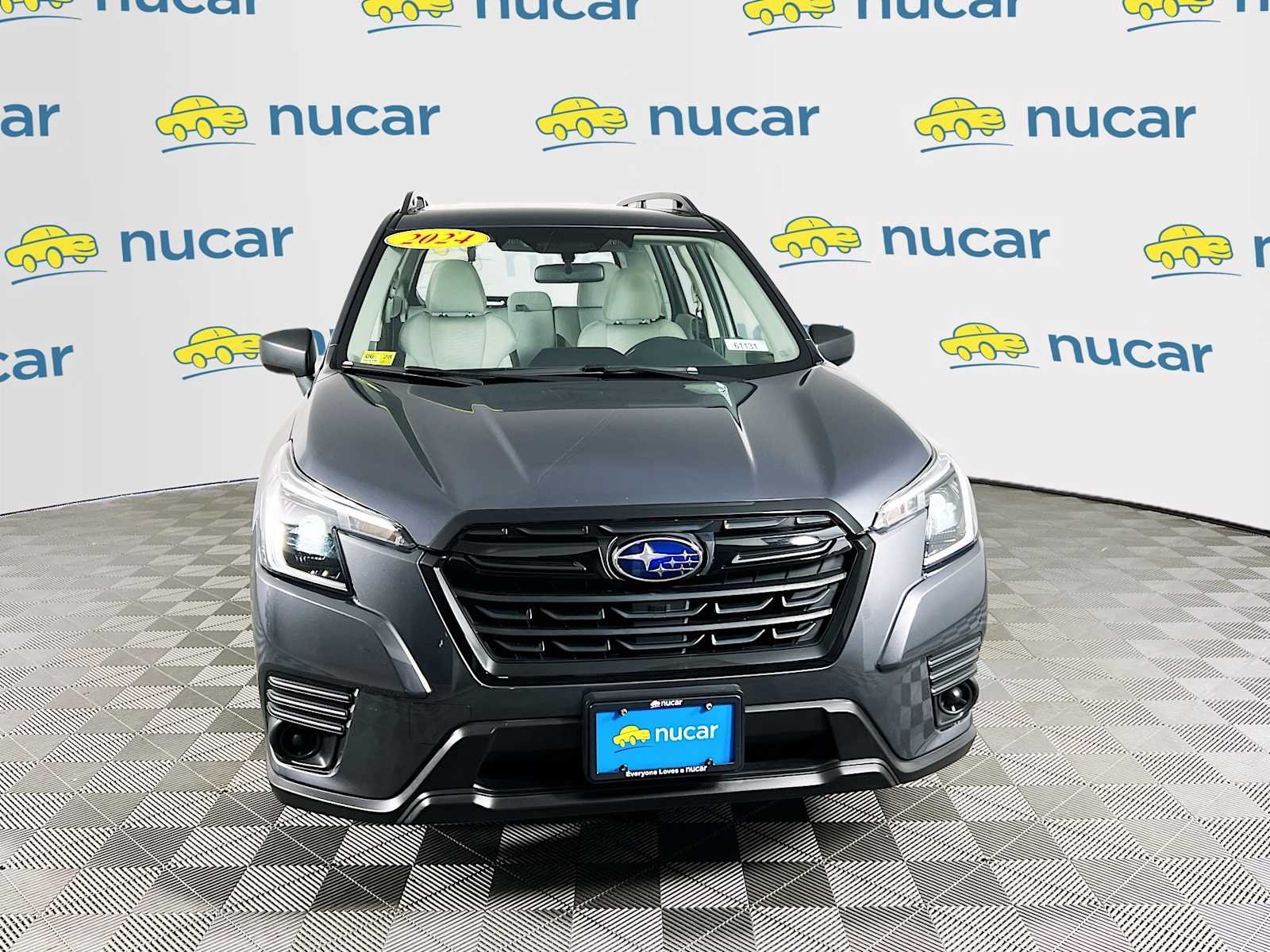 Used 2024 Magnetite Gray Metallic Subaru  image 2