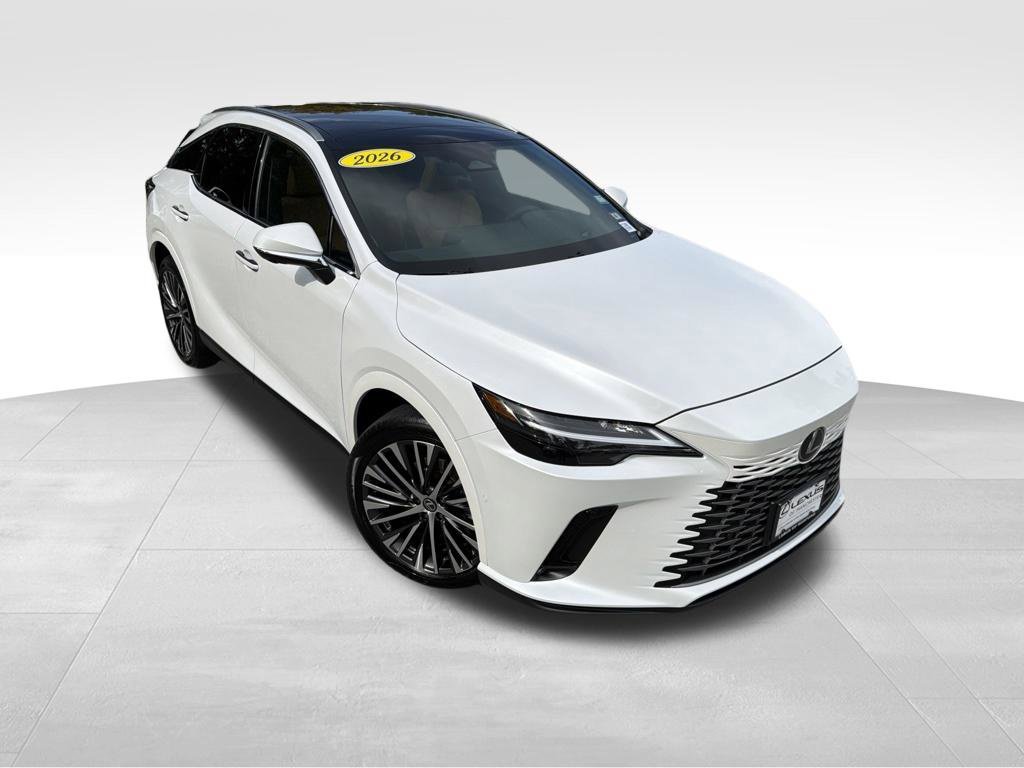 Used 2026 White Lexus 350h Premium+ image 3