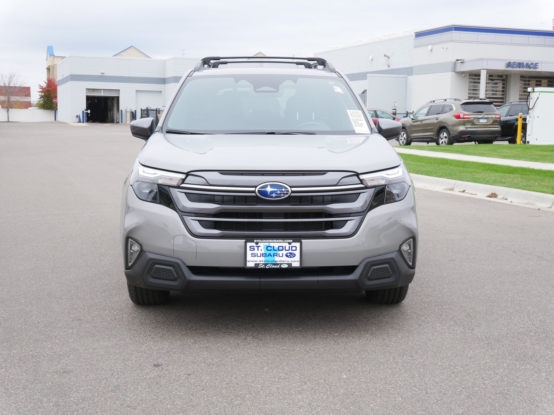 Used 2025 Subaru Forester Premium with VIN JF2SLDBCXSH540301 for sale in Saint Cloud, Minnesota