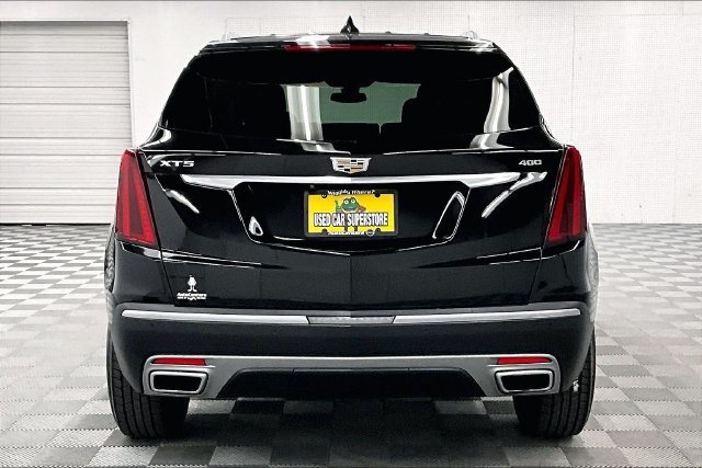 Used 2021 Stellar Black Metallic Cadillac Premium Luxury image 5