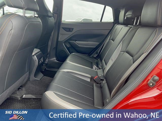 Used 2024 Lithium Red Pearl Subaru Wilderness image 16