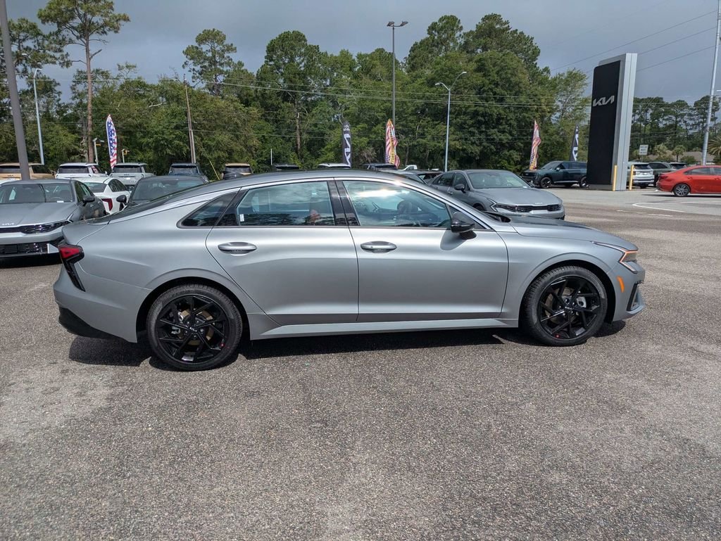 New 2026 Steel Matte Gray Kia GT-Line FWD image 3