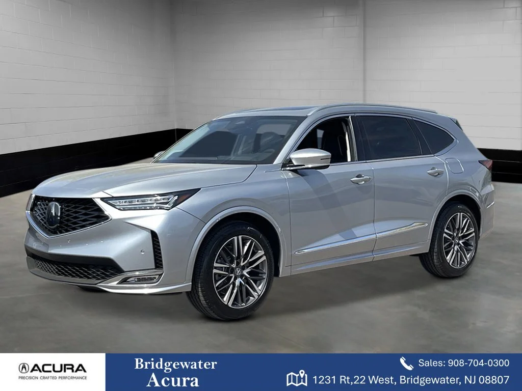 Solar Silver Metallic 2026 Acura MDX SUV / Crossover All-Wheel Drive