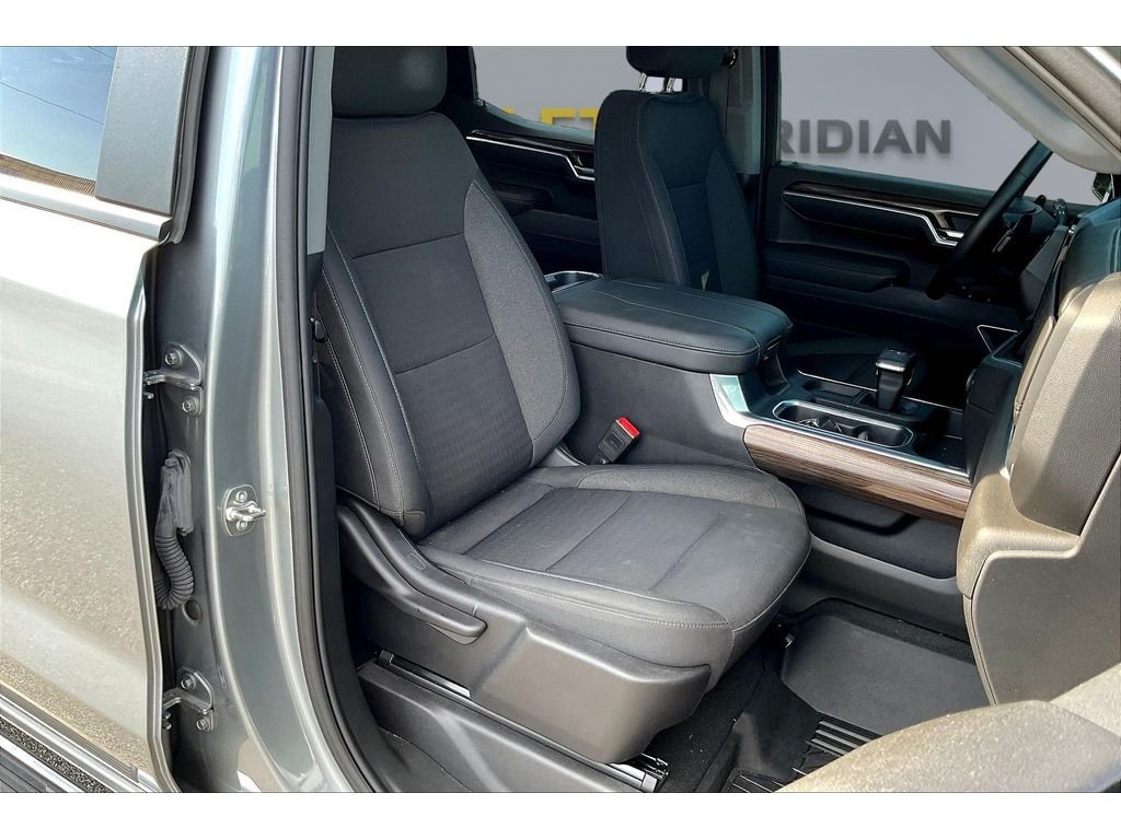 Used 2025 Sterling Gray Metallic Chevrolet RST image 6