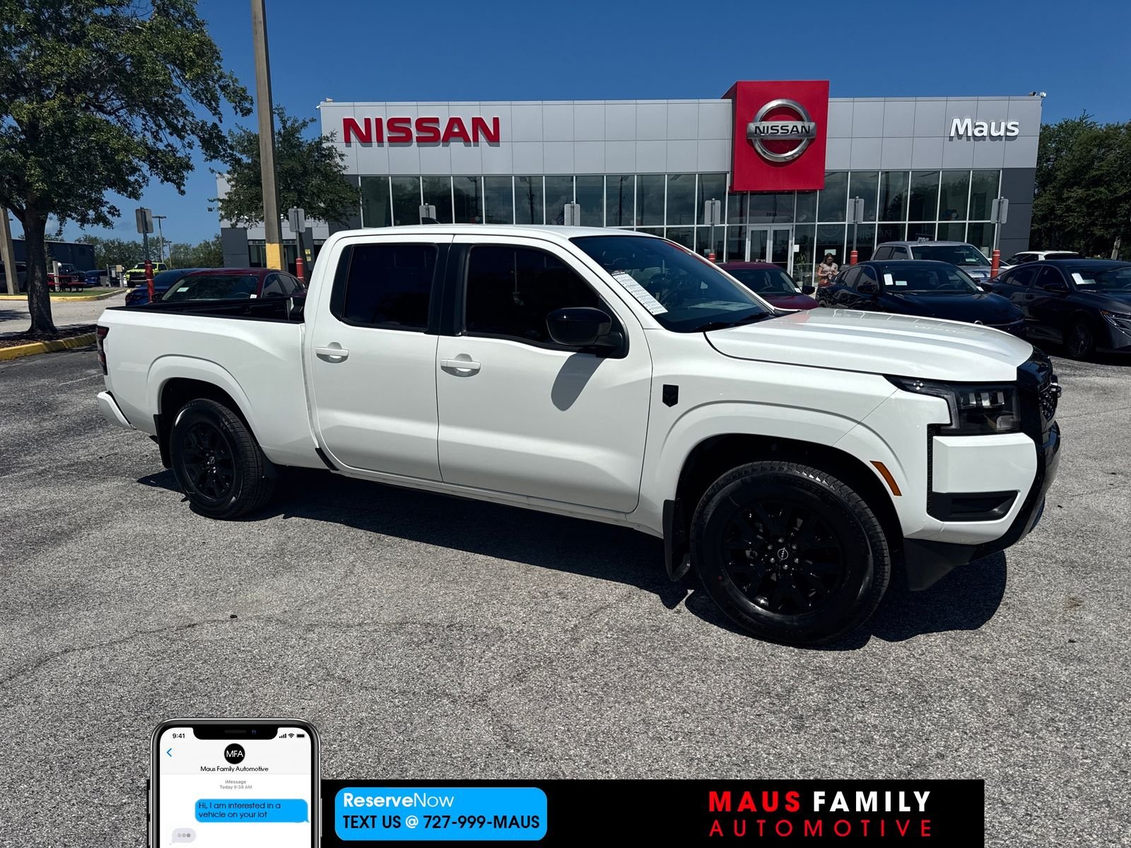 2026 Nissan Frontier SV