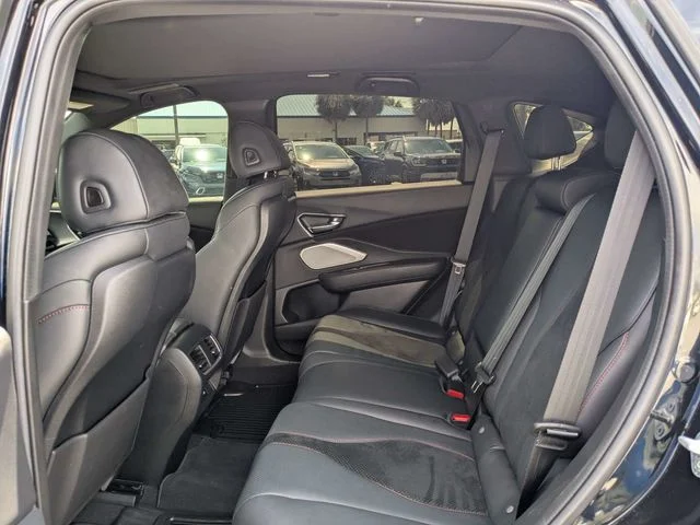 Used 2023 Majestic Black Pearl Acura A-Spec Package image 14