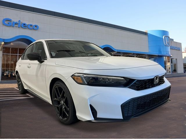 New 2026 Platinum White Pearl Honda Sport image 9