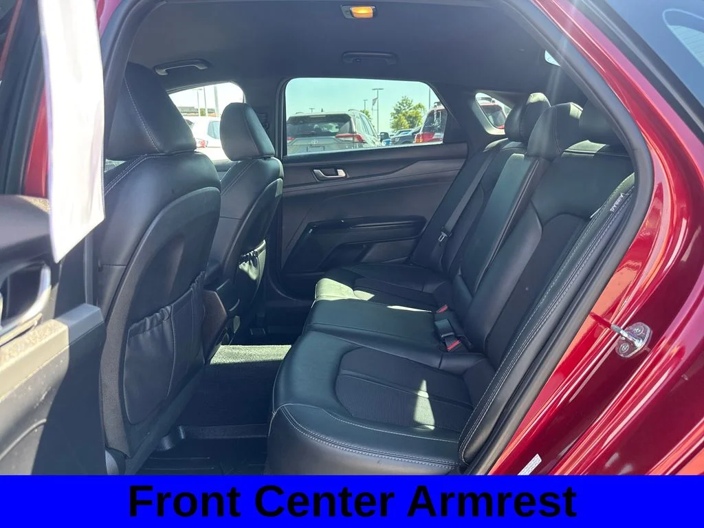 Used 2023 Passion Red Kia GT-Line image 20