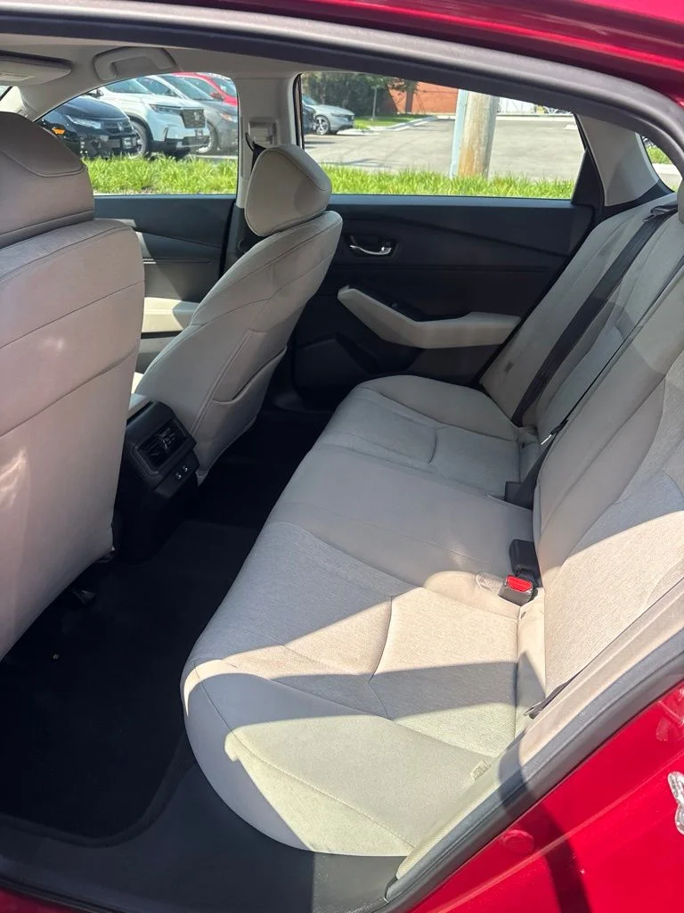 Used 2025 Radiant Red Metallic Honda LX image 19