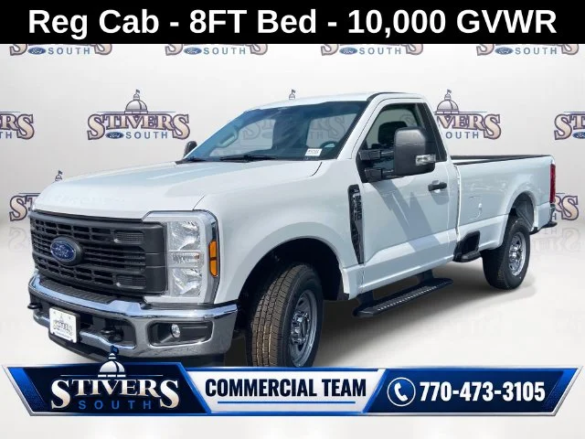 New 2026 White Ford XL image 6