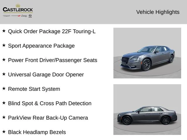 Used 2021 Gray Chrysler Touring image 4