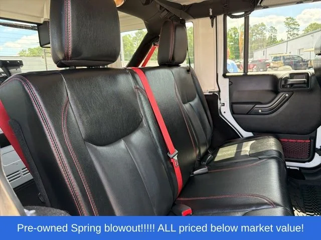 Used 2018 White Jeep Unlimited Rubicon image 49