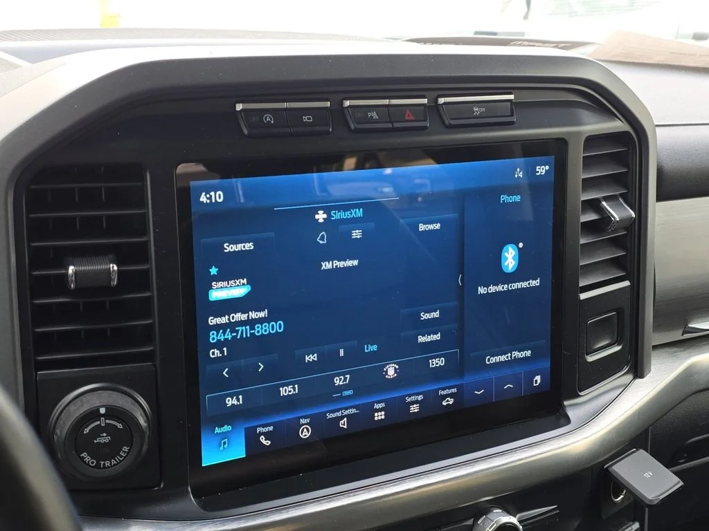 Used 2021 Gray Ford Lariat image 20
