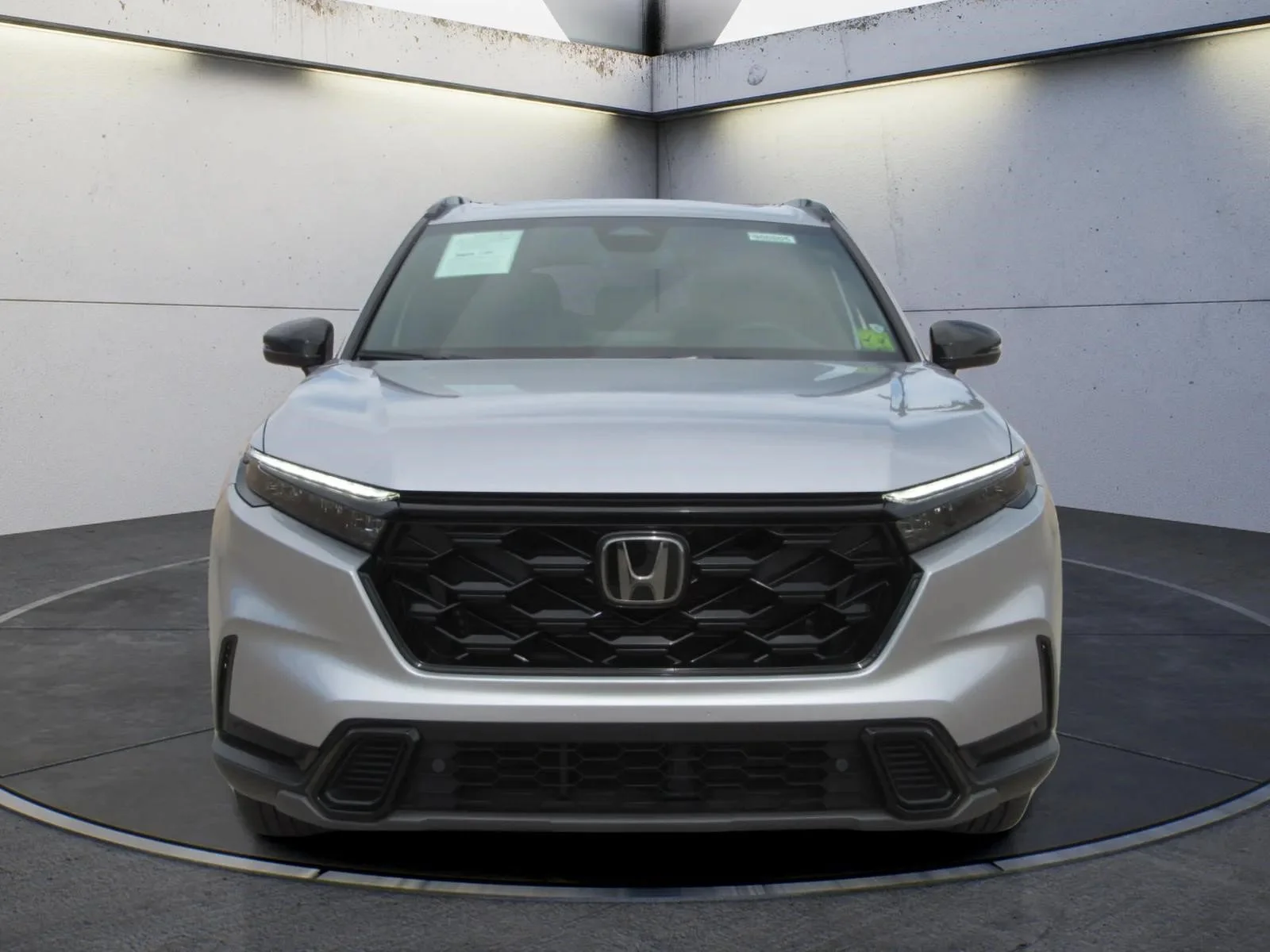 Certified Used 2026 Solar Silver Metallic Honda AWD Sport-L Hybrid image 35