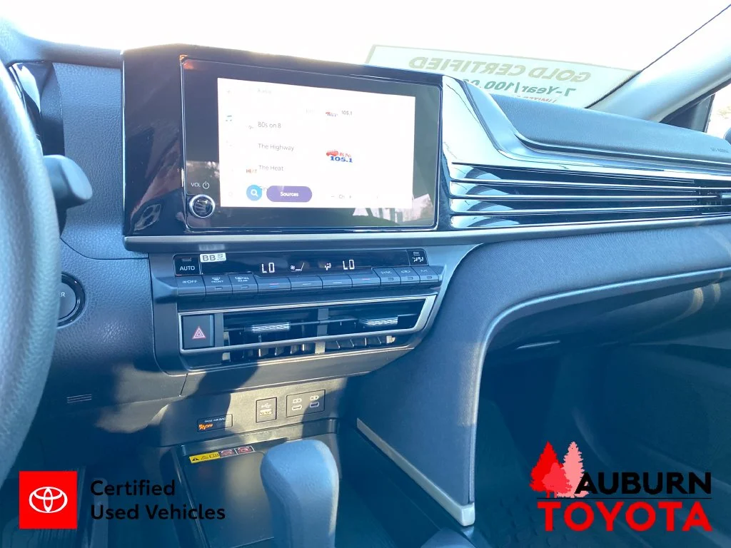 Certified Used 2026 Celestial Silver Metallic Toyota LE image 18