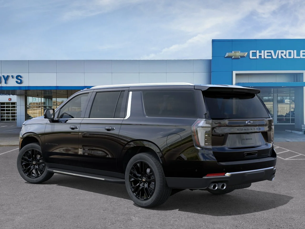 New 2026 Black Chevrolet Premier image 3
