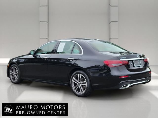 Certified Used 2023 Black Mercedes-Benz E 350 image 4